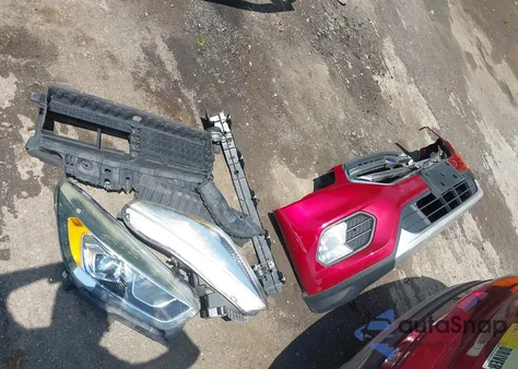 2017 Ford Escape Se из США, поврежденный, VIN 1FMCU9GD7HUB72122